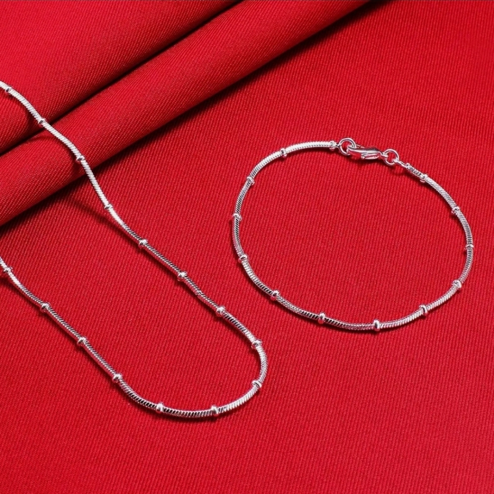 FIRM SALE Beautiful Design Snake Chain or Bracelet - Picture 4 of 9